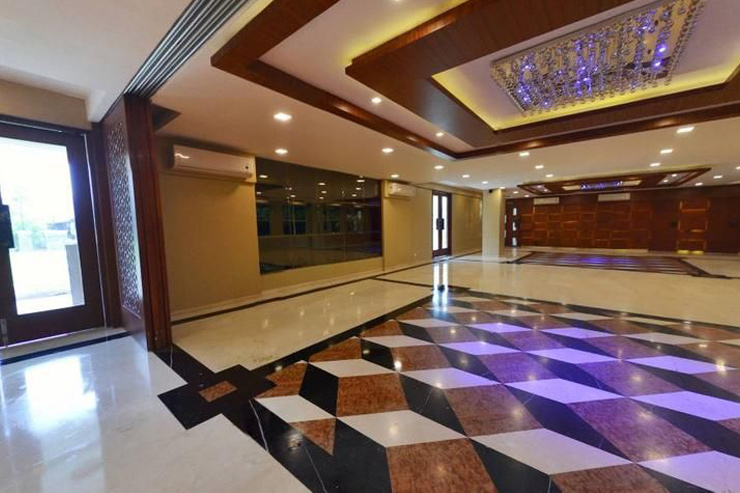 The Blue Roof Club AC Banquet Hall