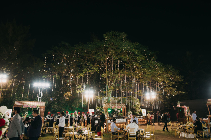 Blueroof Club Wedding Lawns in Thane West