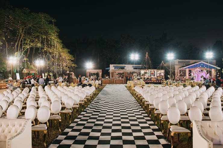 Blueroof Club Wedding Lawns in Thane West